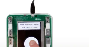Sensor de fuerza inteligente Sensor de fuerza inteligente para interfaces