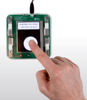 Sensor de fuerza inteligente para interfaces