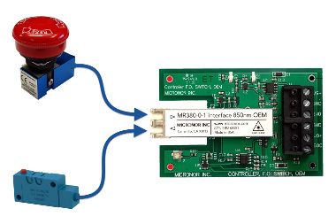 Controlador OEM low cost