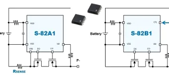 circuitos para protección de baterías