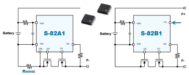 circuitos para protección de baterías 