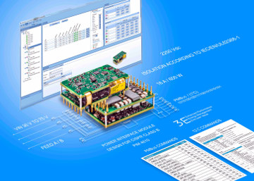 Convertidor con bajo EMI para ATCA