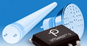 Driver LED de 22 W para iluminación