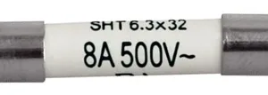 Fusible compacto con ratios VAC y VDC Fusible compacto con ratios VAC y VDC