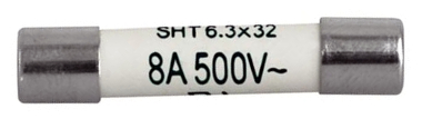 Fusible compacto con ratios VAC y VDC