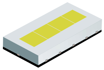 Componentes LED para automoción