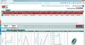 Herramienta de selección de bobinas Herramienta de selección de bobinas