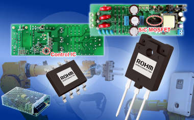 MOSFET SiC de 1700 V