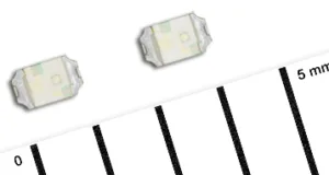 LEDs de colores compactos y de bajo perfil LEDs de colores compactos y de bajo perfil