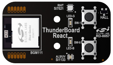 Kit de evaluación de sensores IoT 