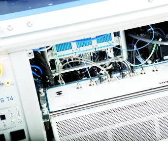 Sistema para prueba de semiconductores