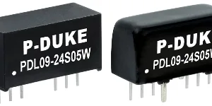 Convertidores de hasta 9 W en SIP Convertidores de hasta 9 W en SIP