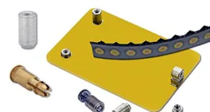 Tornillos pasadores para PCB