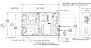 Seleccionar una fuente de alimentación Figura 4 Diagrama de la fuente