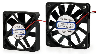 Ventiladores de corriente continua 