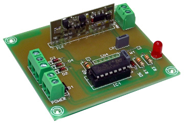 emisor RF para control a distancia