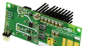 Plataforma de evaluación de transistores GaN