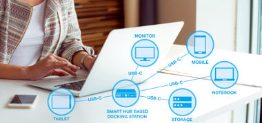 Concentradores SmartHub USB 3.1