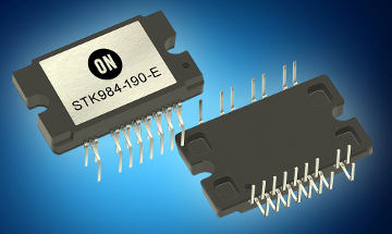 Módulo de potencia integrado para motores BLDC