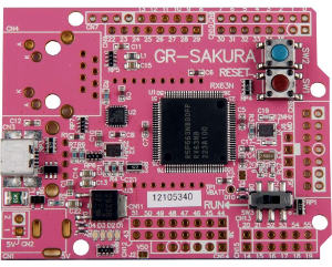 Placas de desarrollo con microcontrolador RX