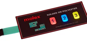 Soldadura sobre sustratos de poliéster Soldadura sobre sustratos de poliéster