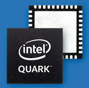 Áreas de aplicación para el microcontrolador Intel Quark SE