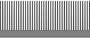 Disipadores térmicos con elevado coeficiente de ventilación Disipadores térmicos con elevado coeficiente de ventilación