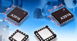 Controlador dual de motor para corriente continua Controlador dual de motor