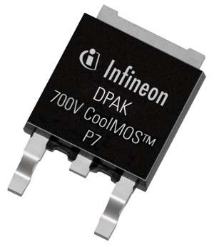 MOSFETs delgados de 700 V