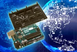 Kit de evaluación compatible con Arduino