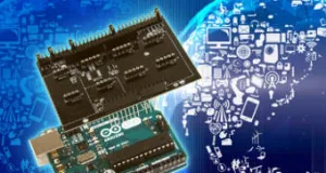 Kit de evaluación compatible con Arduino