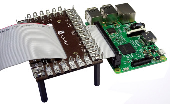 Placa de conexiones compatible con Raspberry Pi