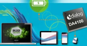 Circuito integrado de carga inalámbrica a distancia Circuito integrado de carga inalámbrica a distancia