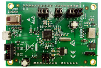 Kit de evaluación con sensor Grid-EYE