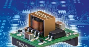 Convertidores de 2 W con formato compacto Convertidores de 2 W con formato compacto