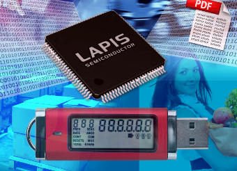 MCUs con controlador LCD