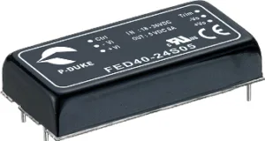 Convertidores de potencia para circuito impreso