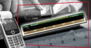Cabezal de impresión térmica monopieza