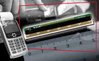 Cabezal de impresión térmica monopieza 