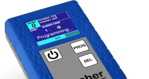 Programador portátil para servicios en campo Programador portátil para servicios en campo