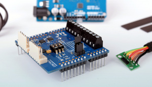 Kit para desarrollar sistemas de control de movimiento