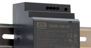 Fuentes estrechas para carril DIN Fuentes estrechas para carril DIN