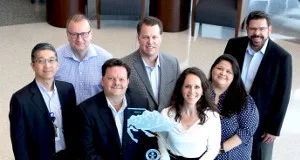 Mouser Electronics recibe el premio Omega de NorthFace ScoreBoard Mouser Electronics recibe el premio Omega de NorthFace ScoreBoard