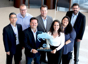 Mouser Electronics recibe el premio Omega de NorthFace ScoreBoard