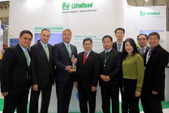 Littelfuse recibe el premio a la excelencia del proveedor