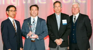 Infineon recibe el premio al proveedor del año 2016 Infineon recibe el premio al proveedor del año 2016