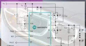 Controlador de LEDs de alto brillo Controlador de LEDs de alto brillo