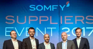 Silicon Labs gana el premio Somfy Supplier Innovation Silicon Labs gana el premio Somfy Supplier Innovation