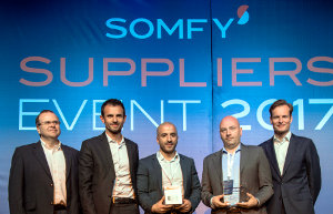 Silicon Labs gana el premio Somfy Supplier Innovation