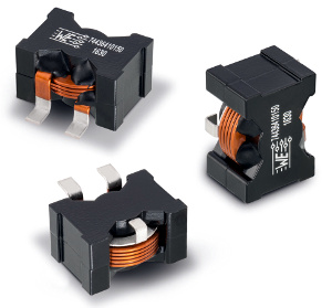 Inductor de potencia con hilo plano 